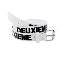 Logo Repeat Belt