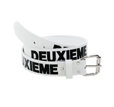 Logo Repeat Belt