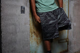 Reversible Camo Baggy Mesh Shorts