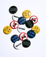 Button Pin Pack
