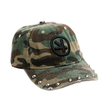 Studded Camo 6-Panel