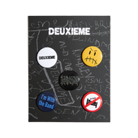Button Pin Pack