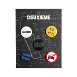Button Pin Pack
